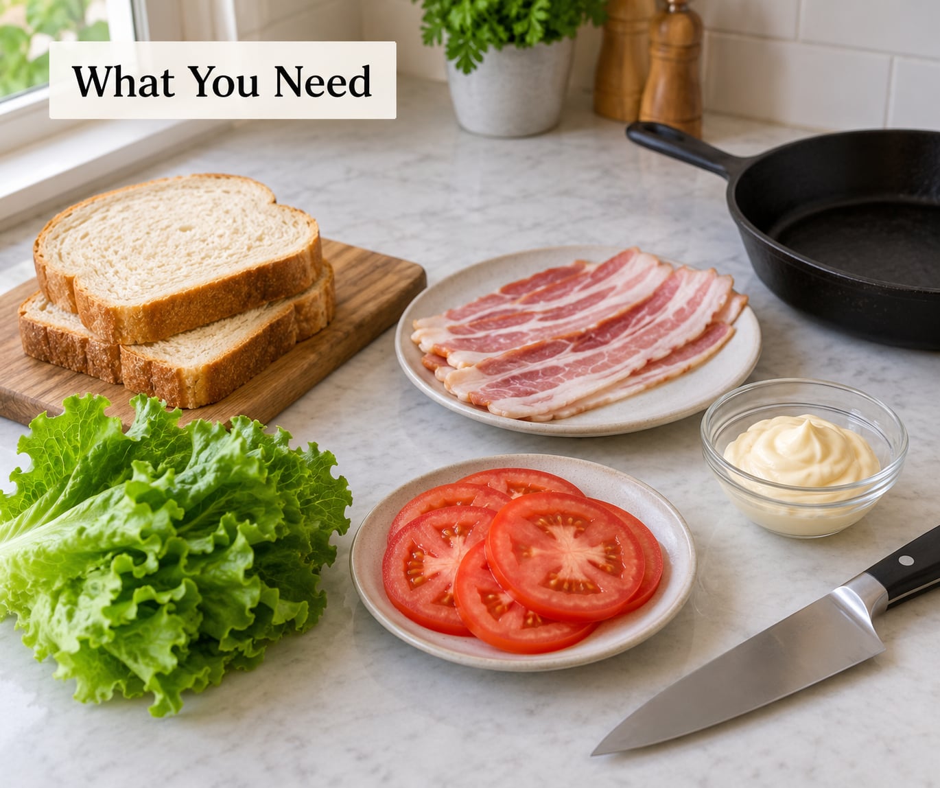 What You Need