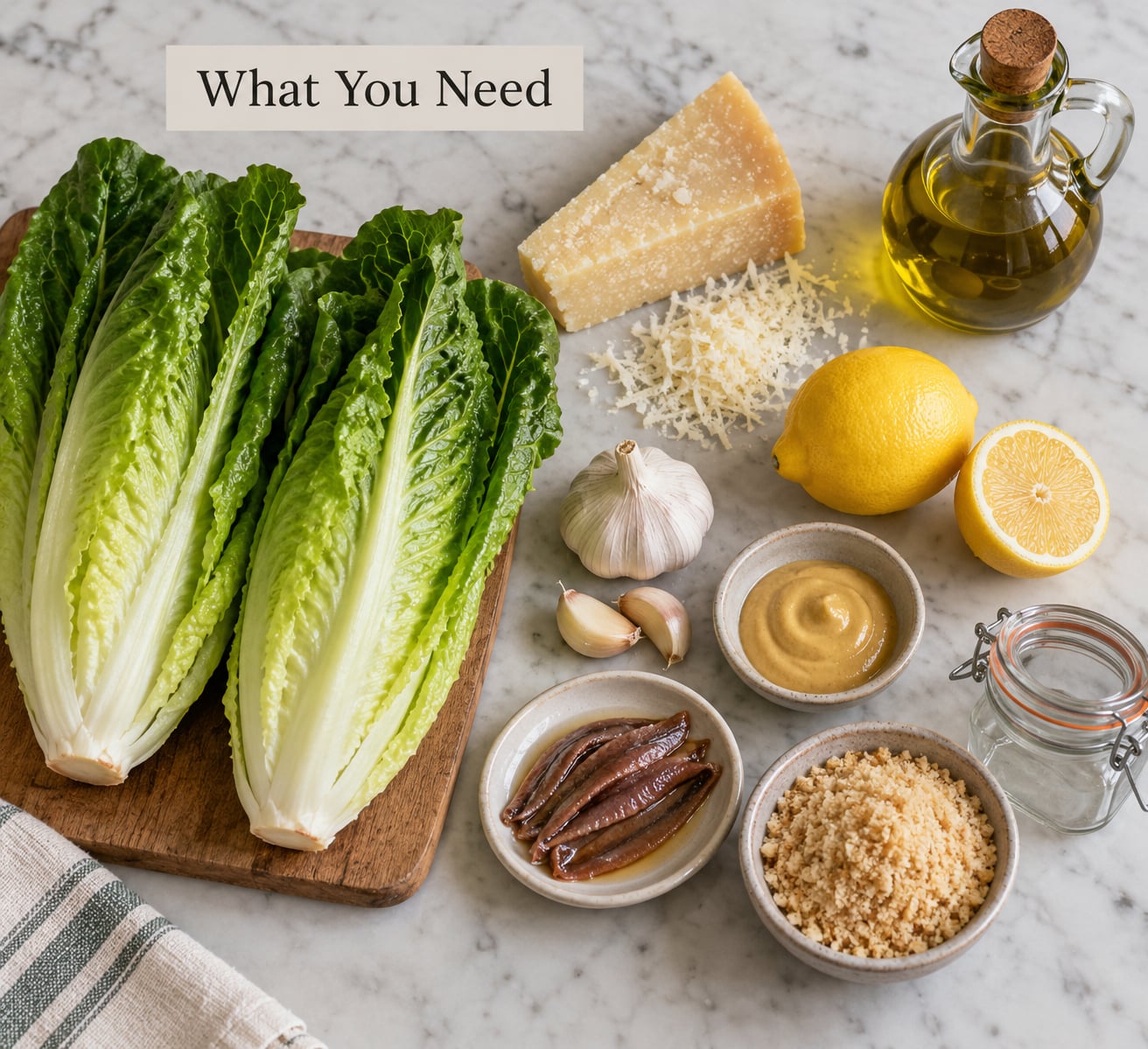 What You Need