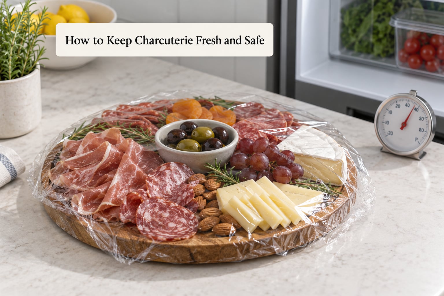 How to Keep Charcuterie Fresh and Safe