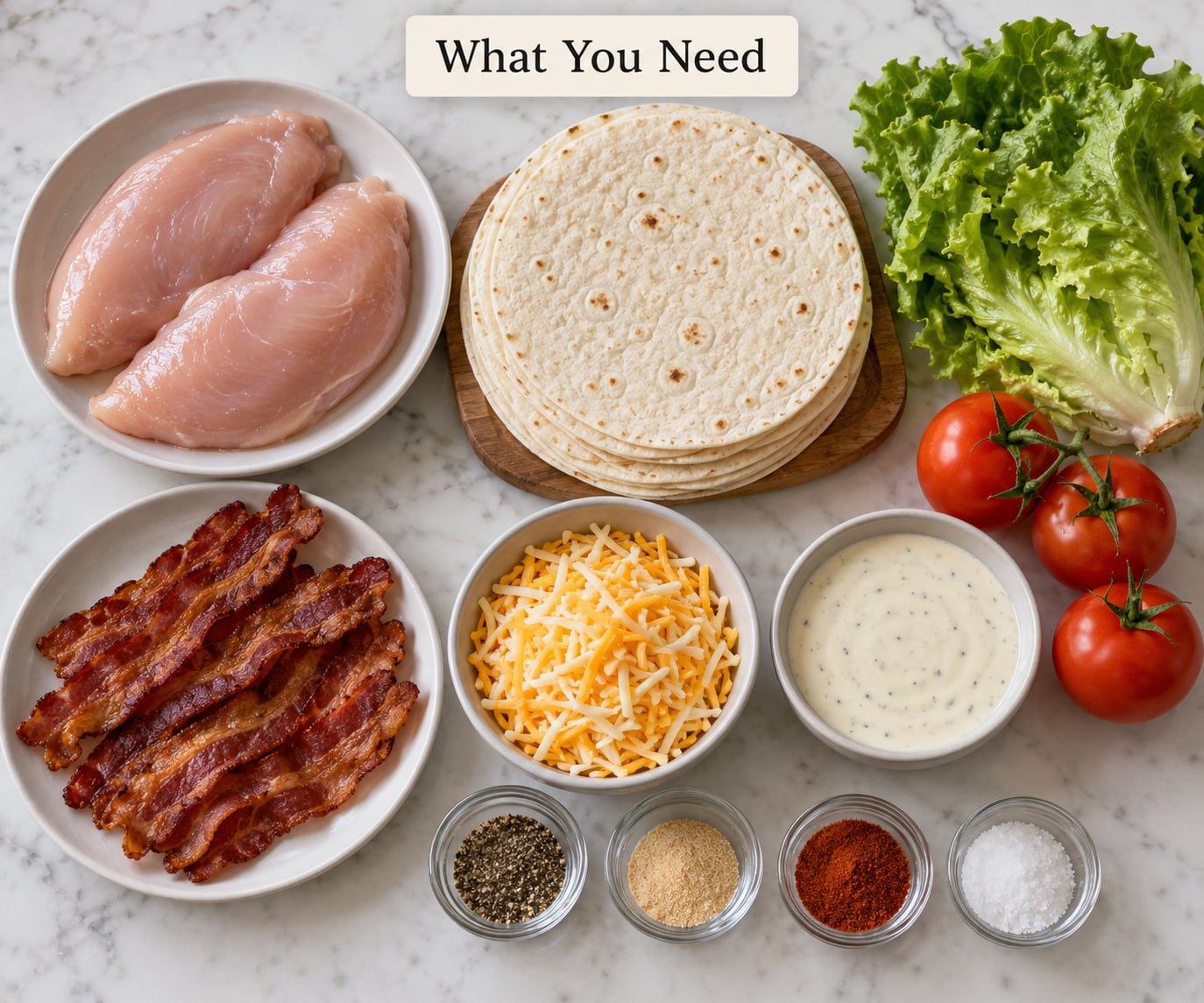 What You Need