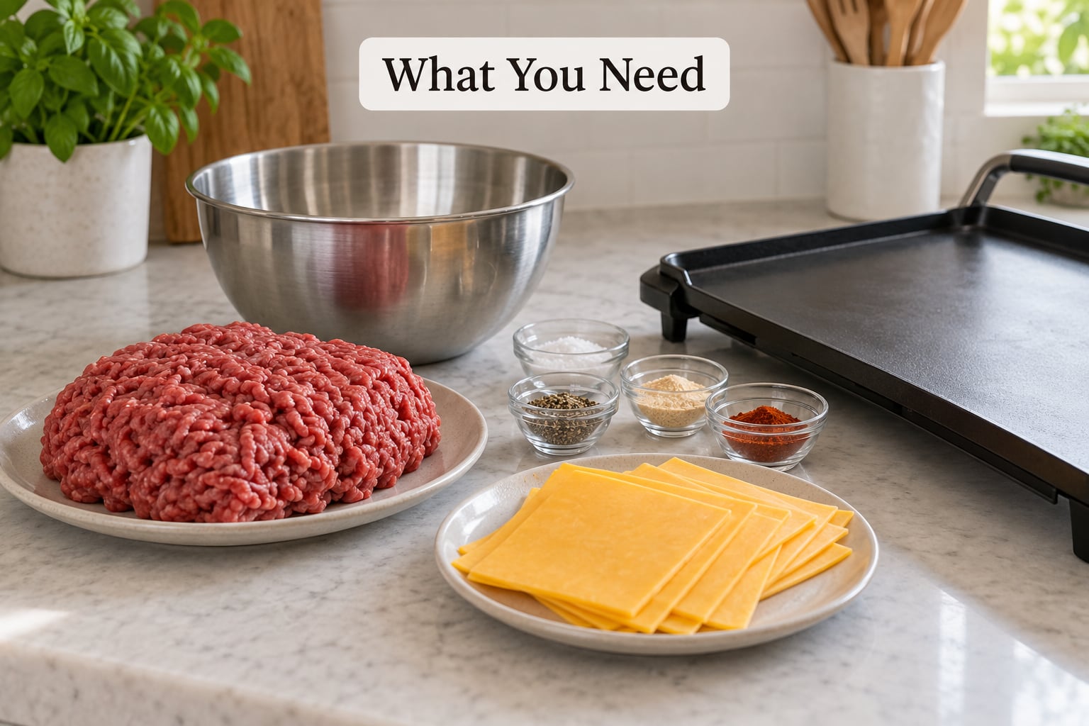 What You Need