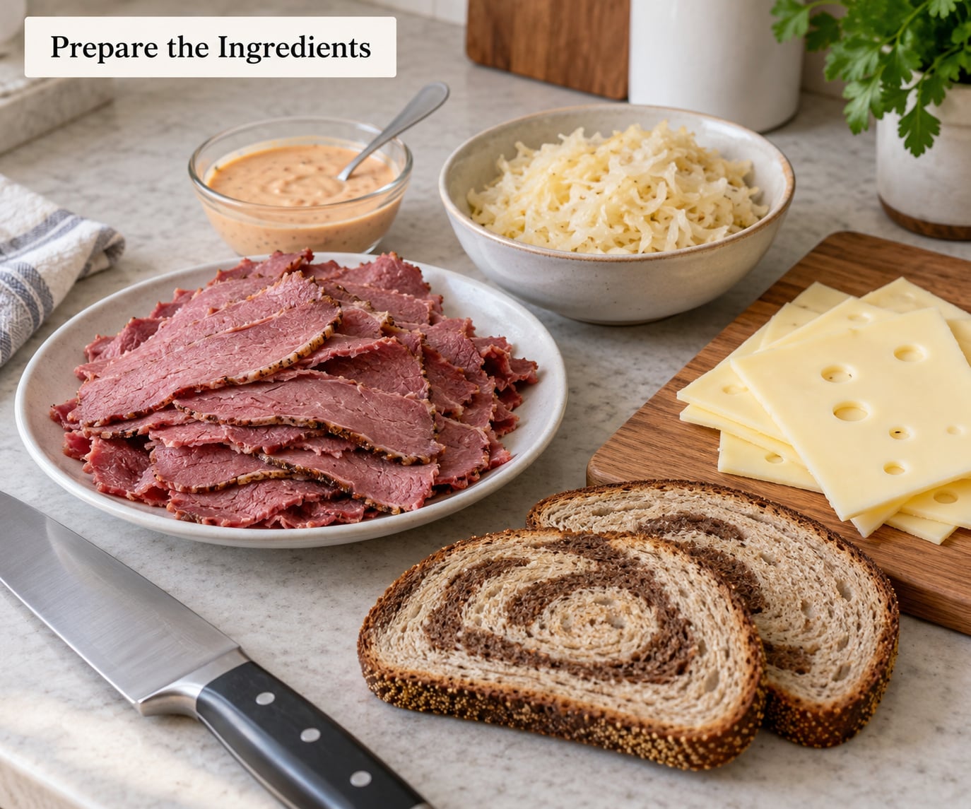 Prepare the Ingredients