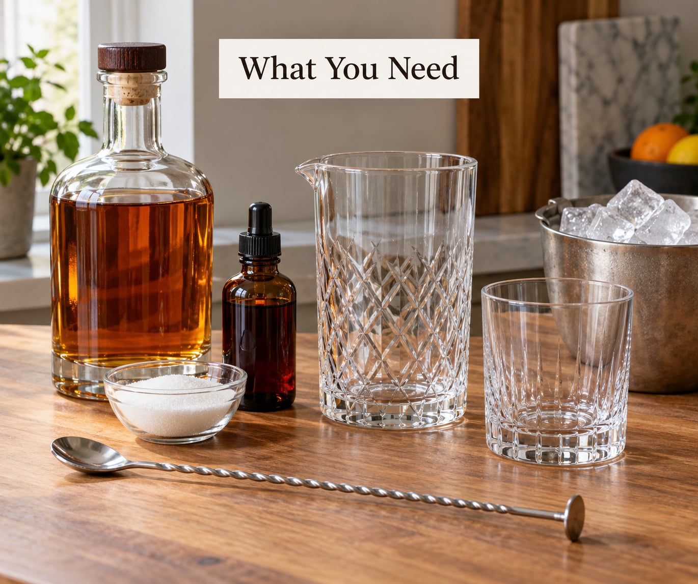 What You Need