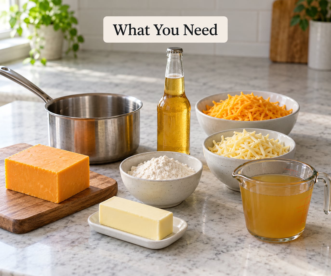What You Need