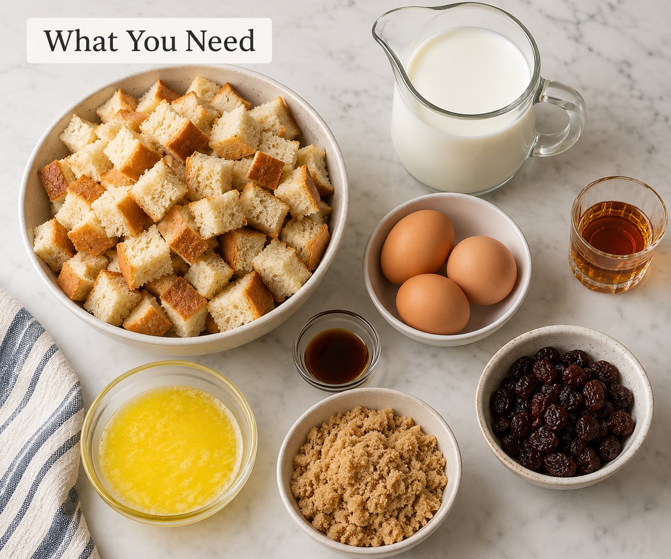 What You Need