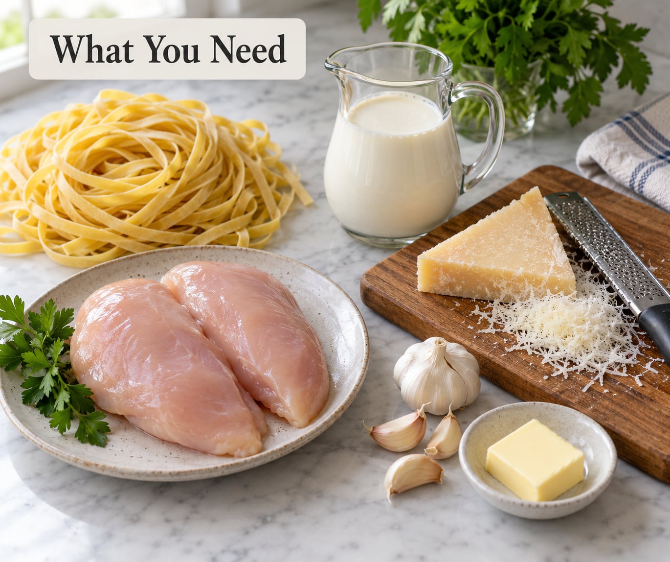 What You Need