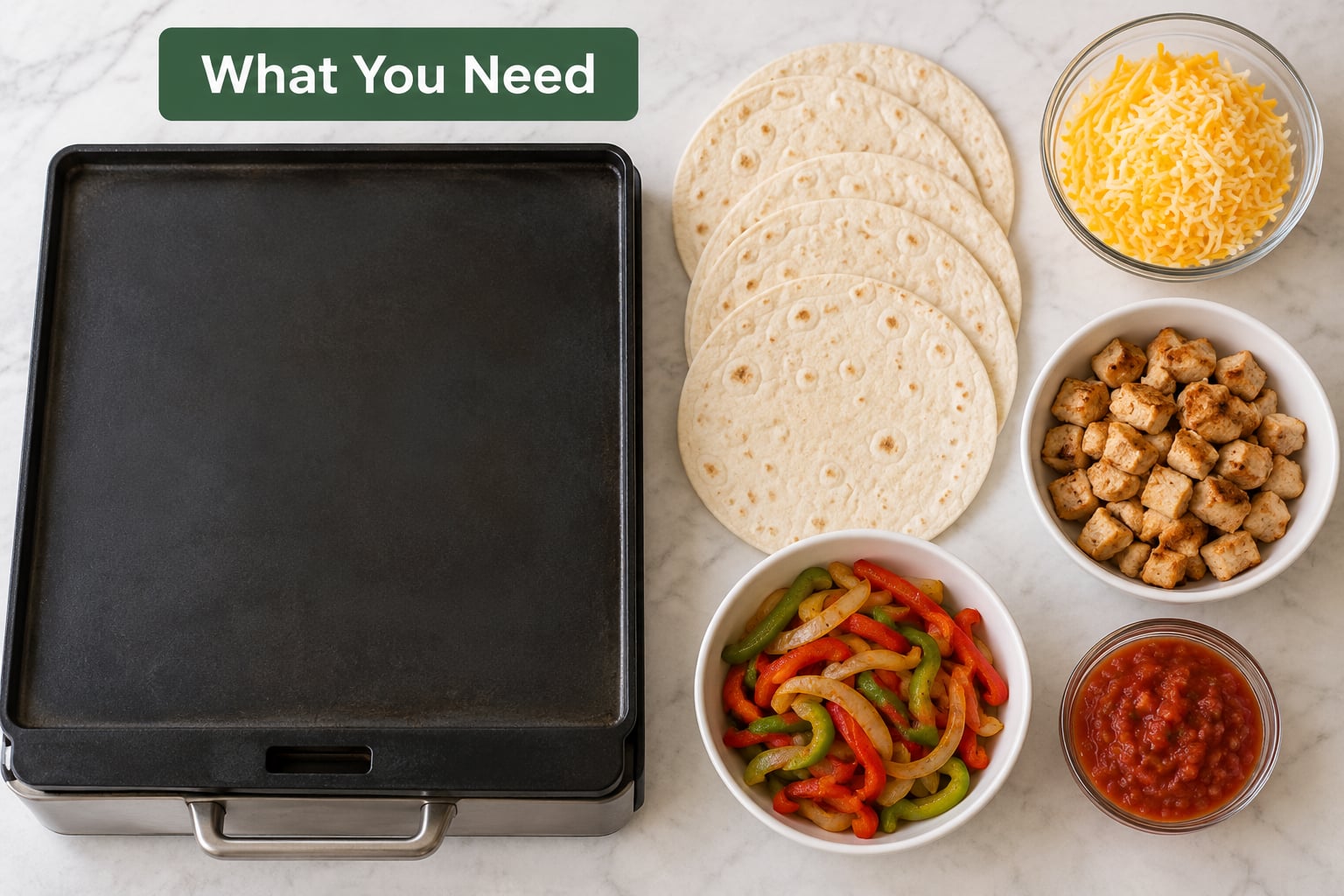 What You Need