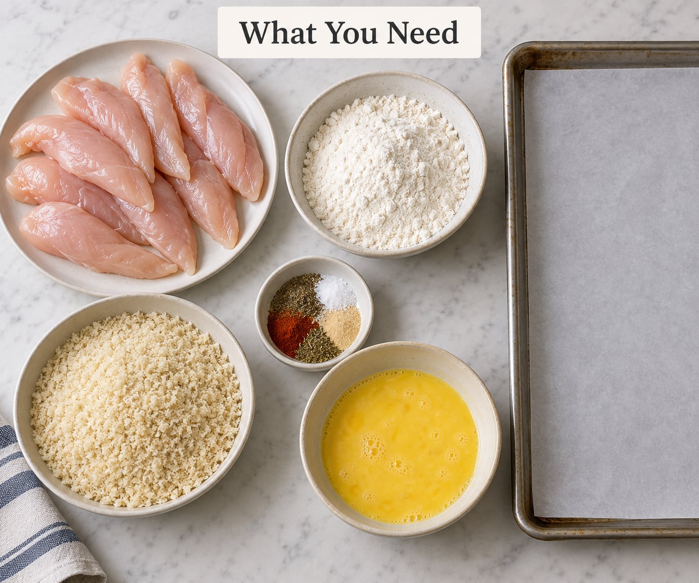 What You Need