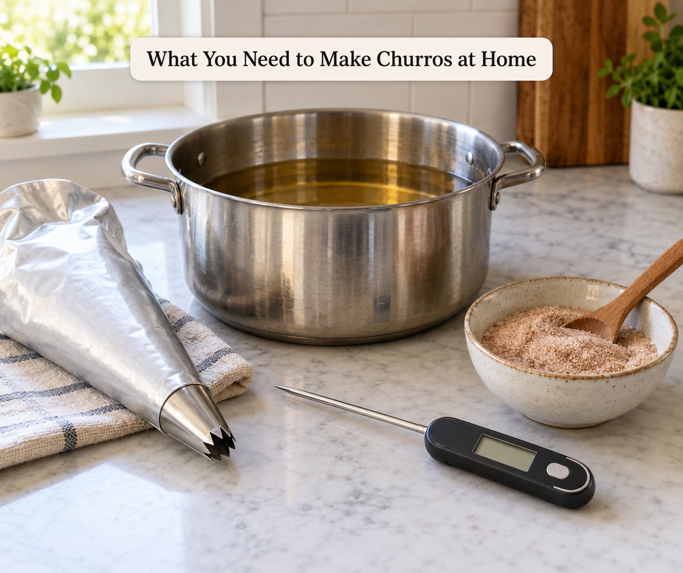 What You Need to Make Churros at Home