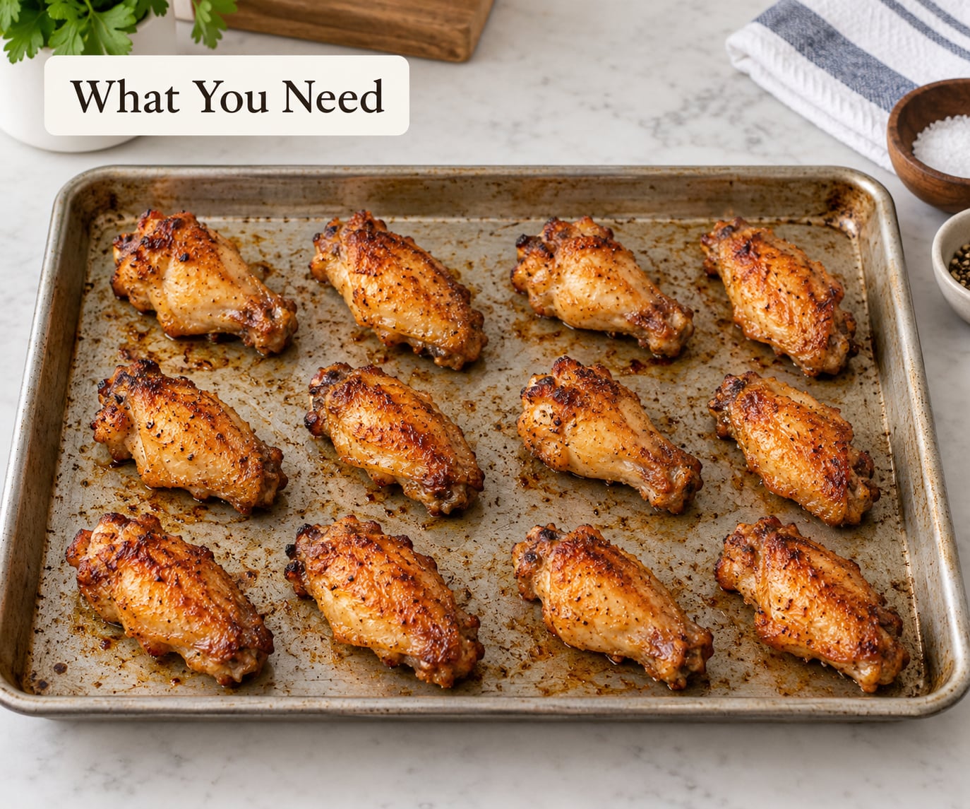 What You Need