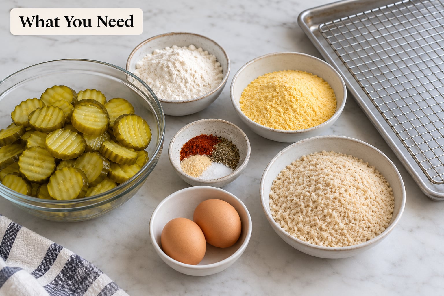 What You Need