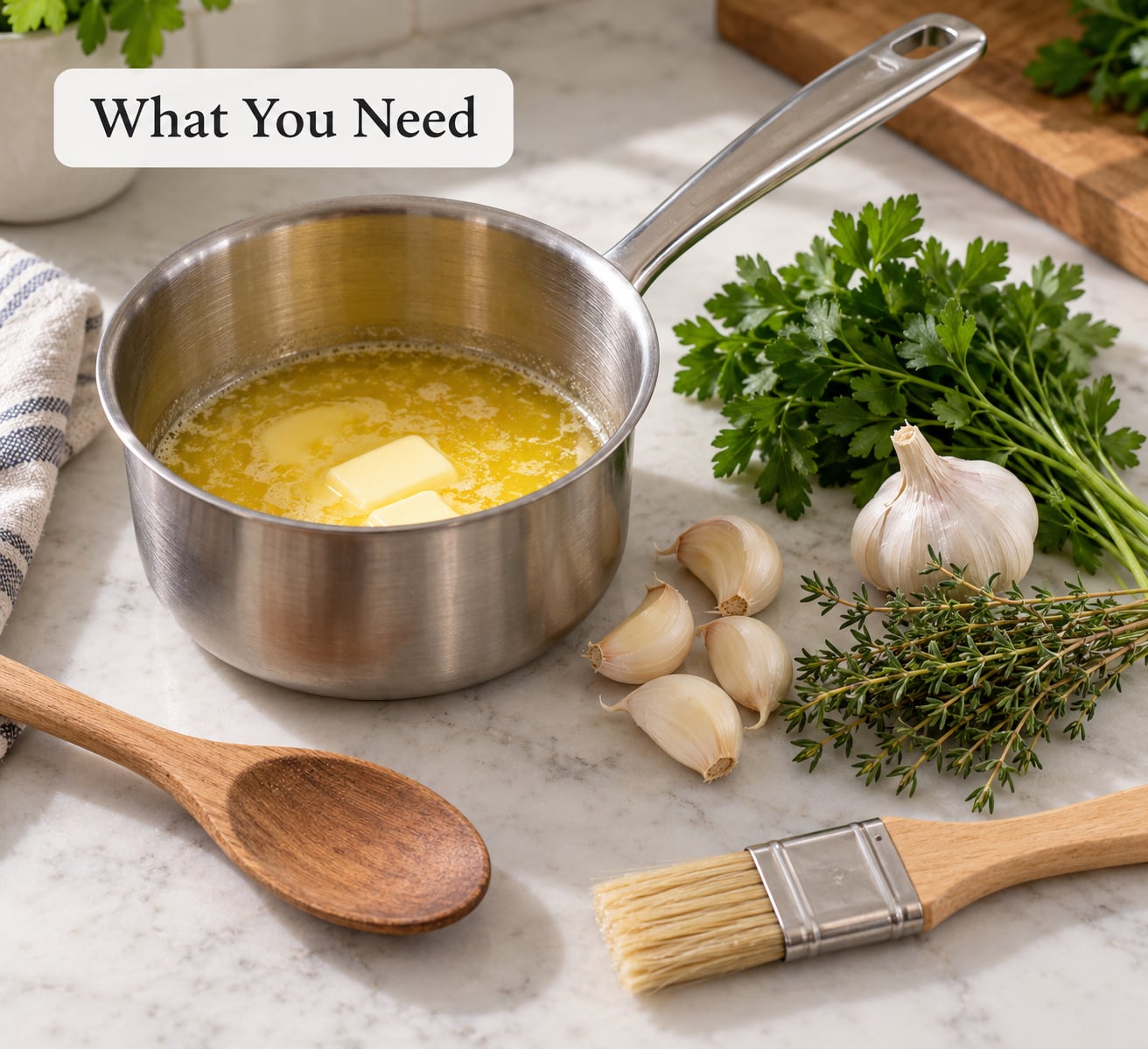 What You Need
