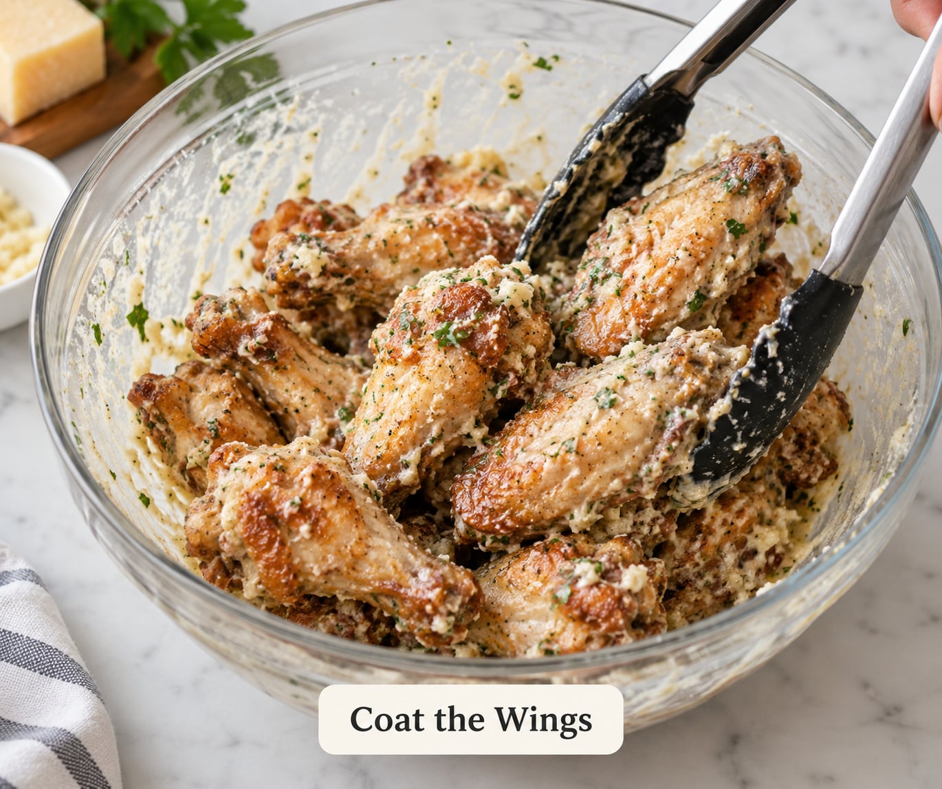 Coat the Wings