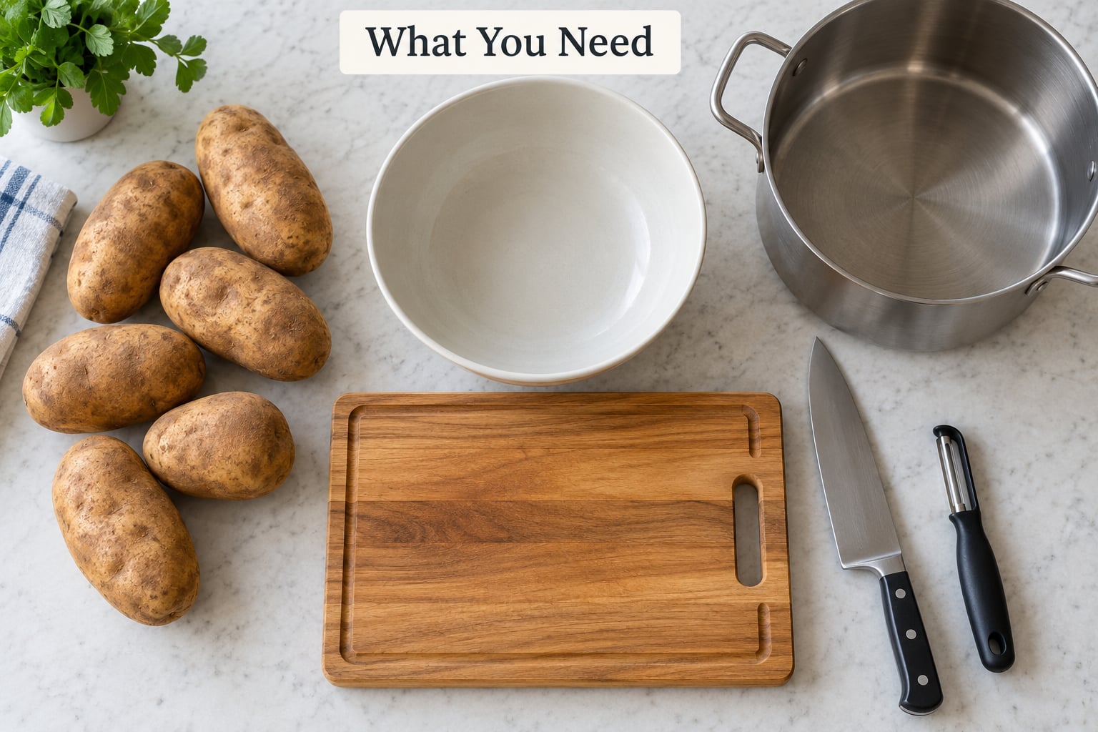 What You Need