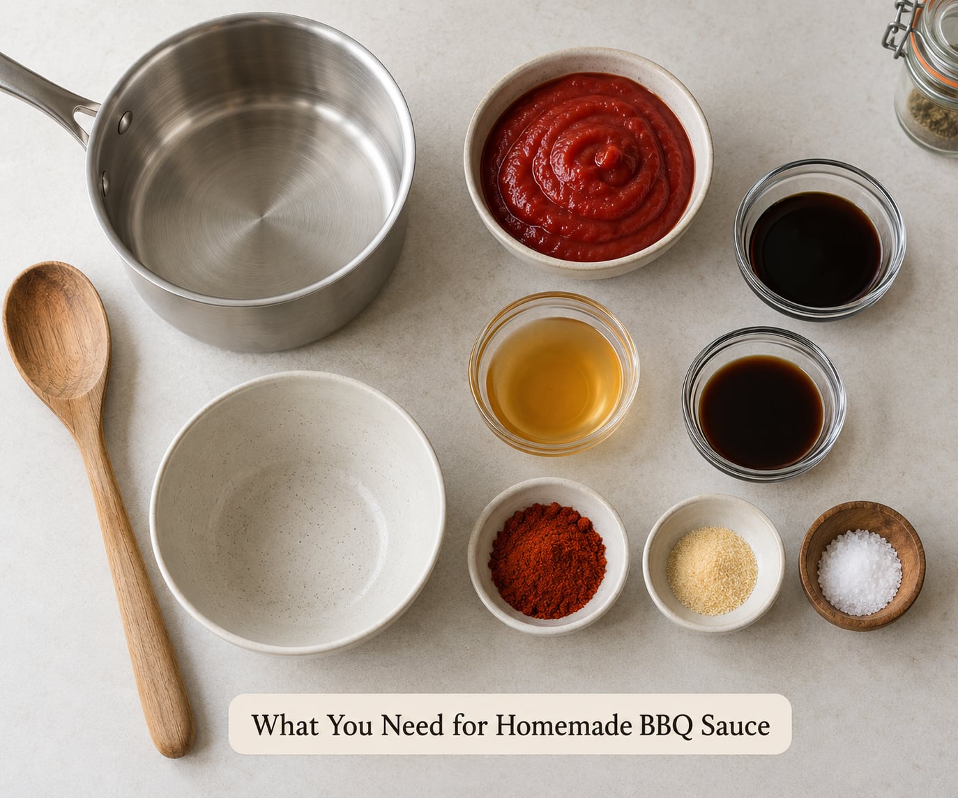 What You Need for Homemade BBQ Sauce