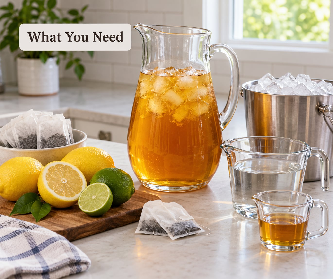 What You Need