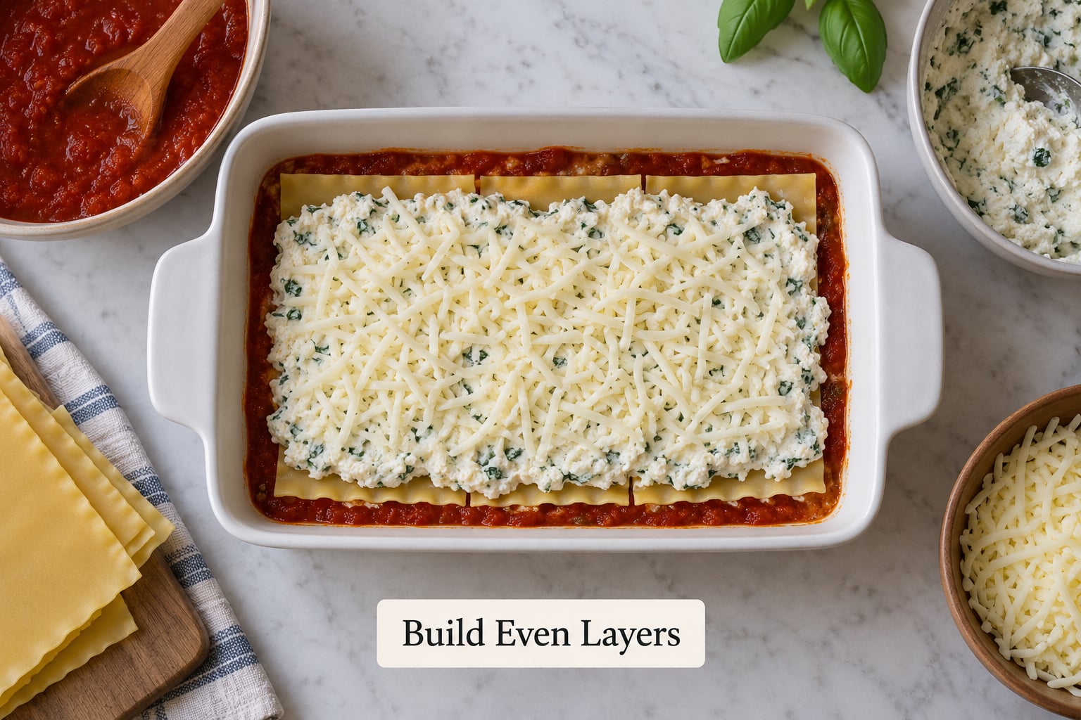 Build Even Layers