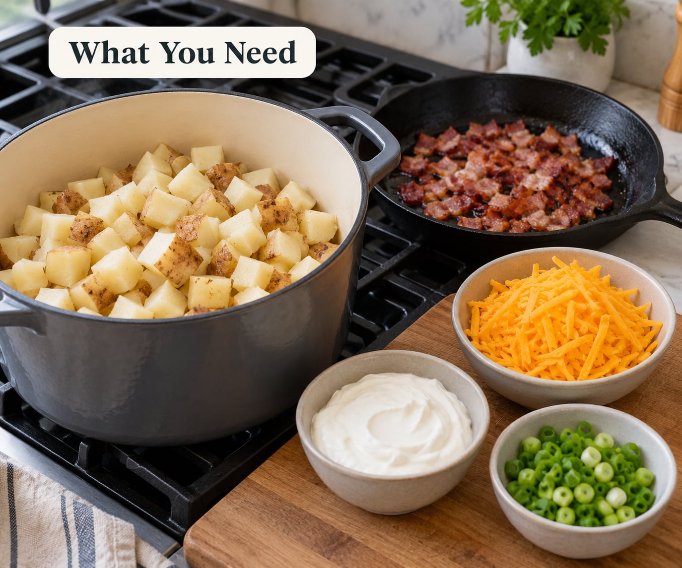 What You Need
