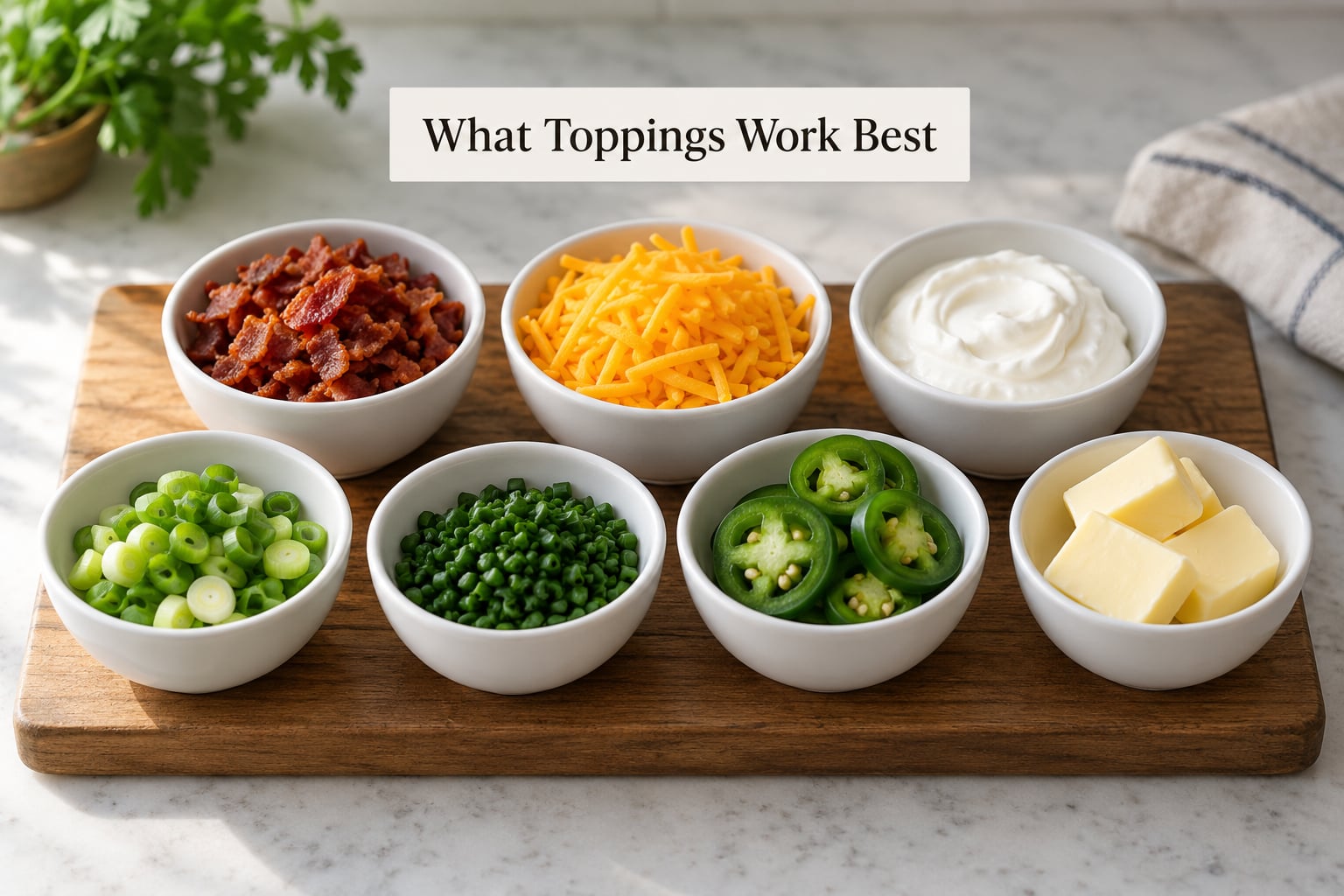 What Toppings Work Best