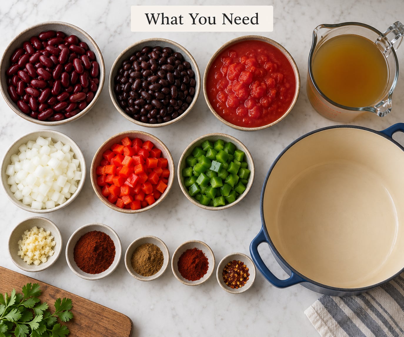 What You Need