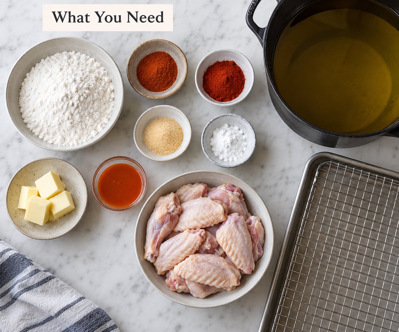 What You Need