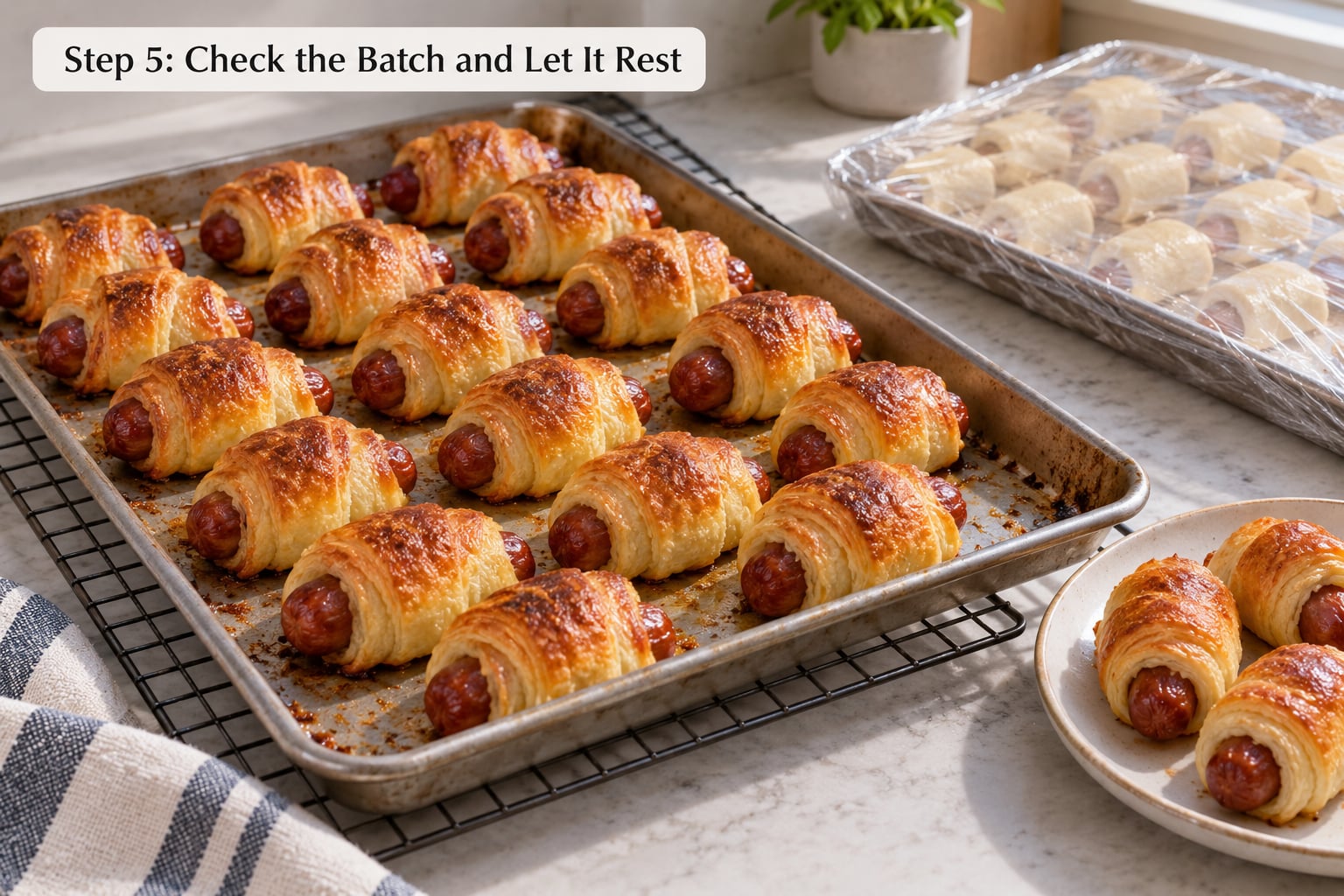Step 5: Check the Batch and Let It Rest