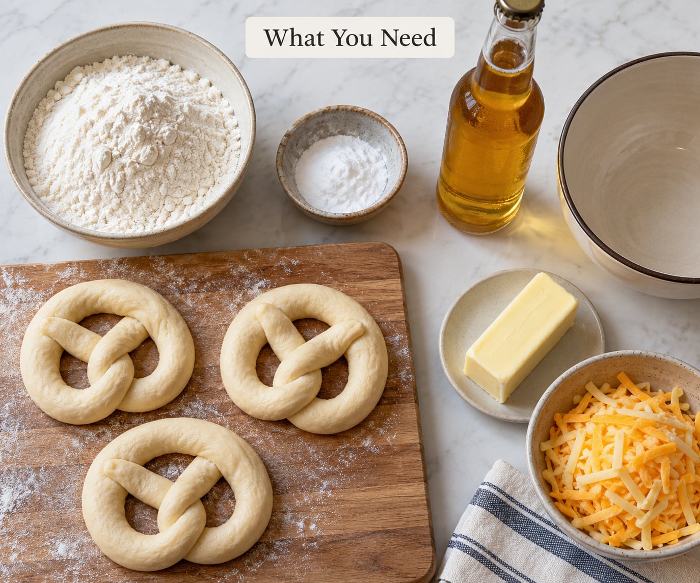What You Need