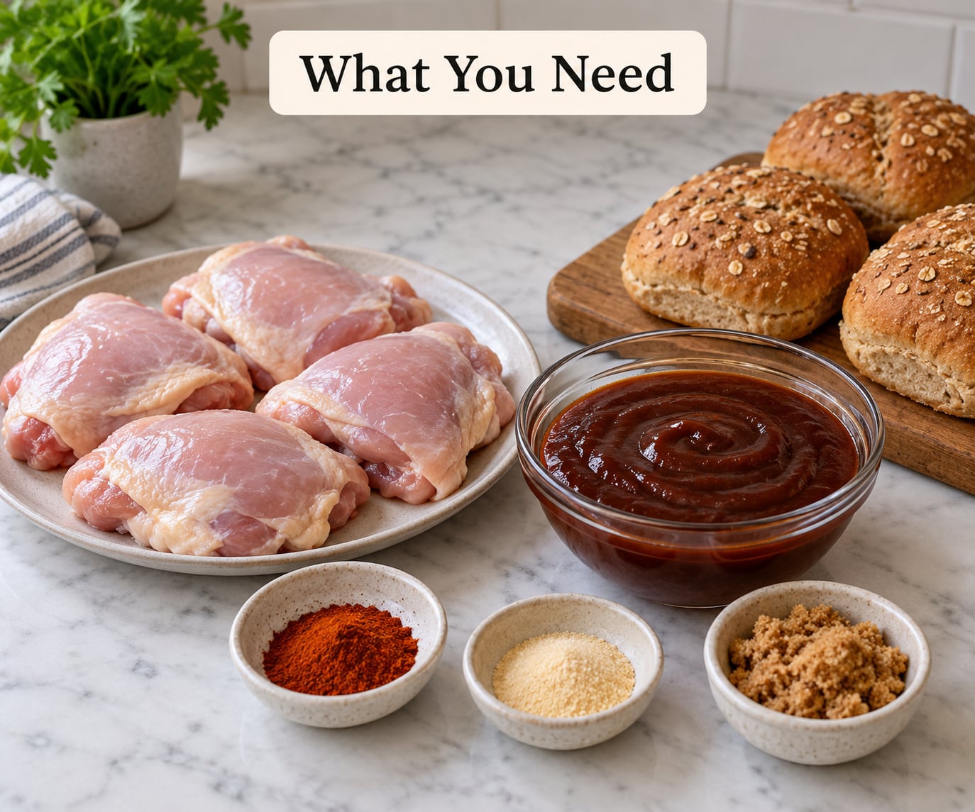 What You Need