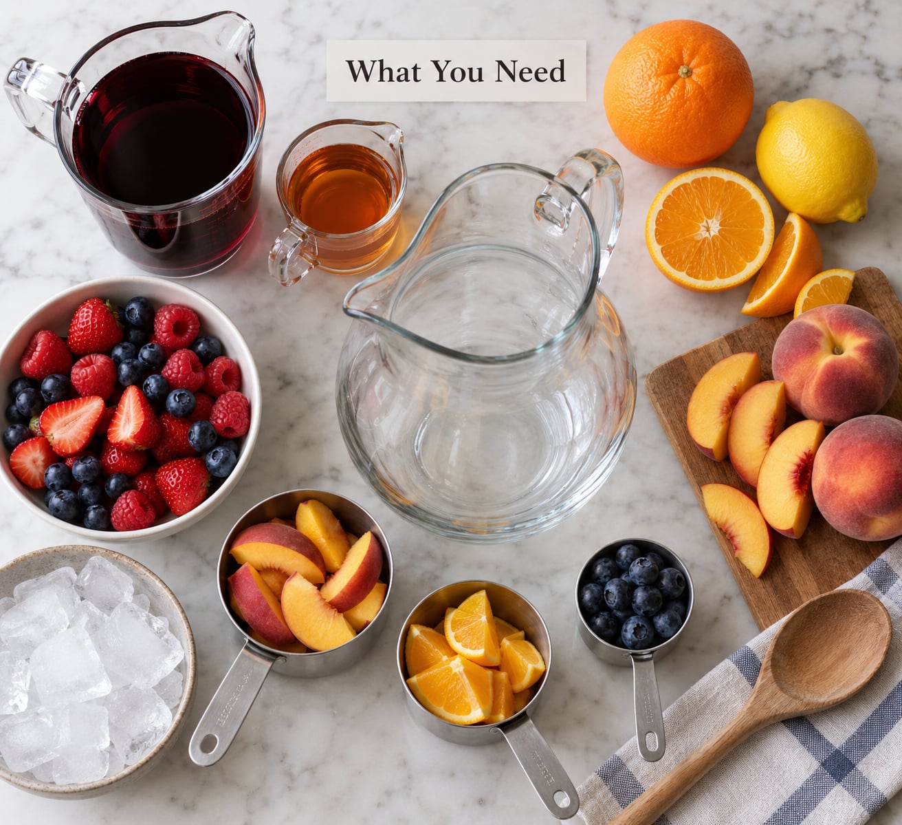 What You Need