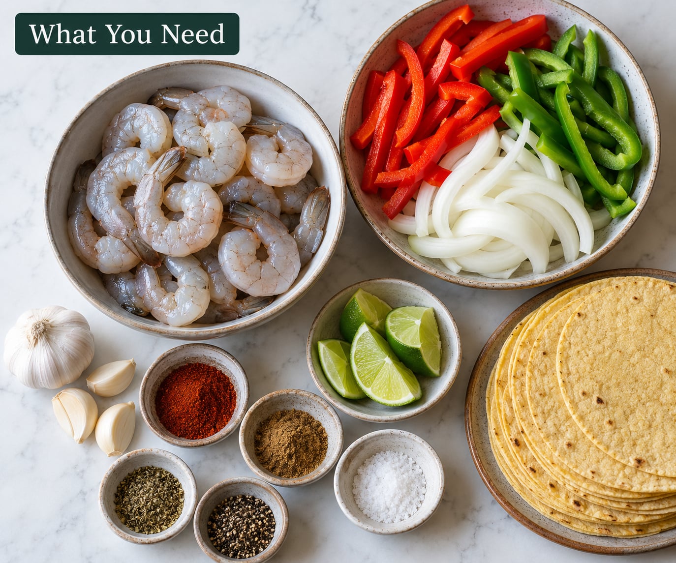 What You Need