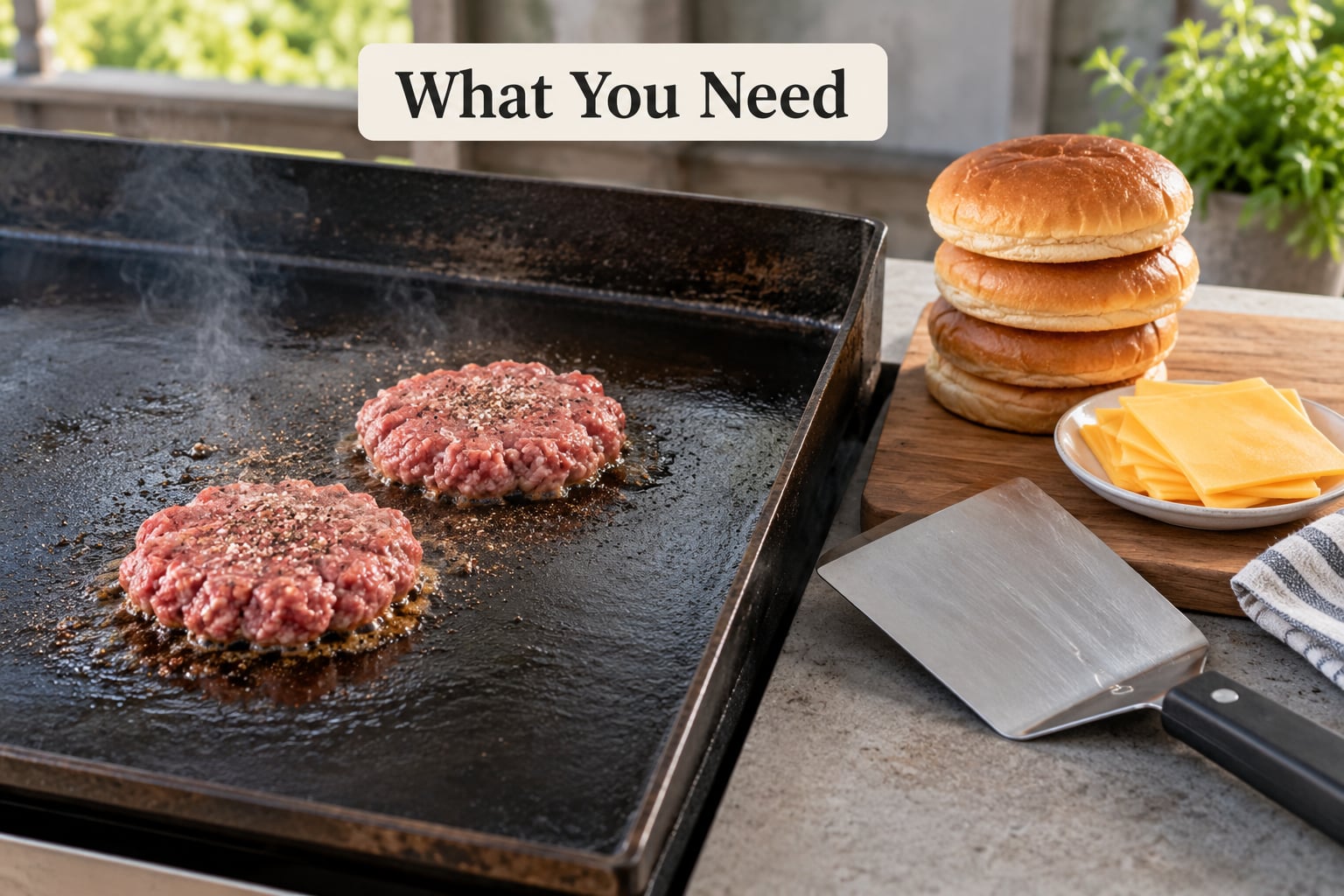 What You Need