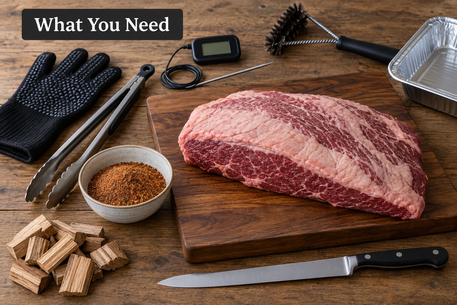What You Need