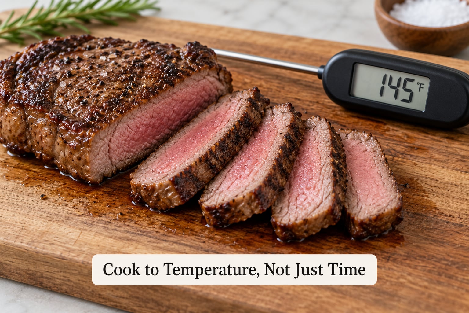 Cook to Temperature, Not Just Time