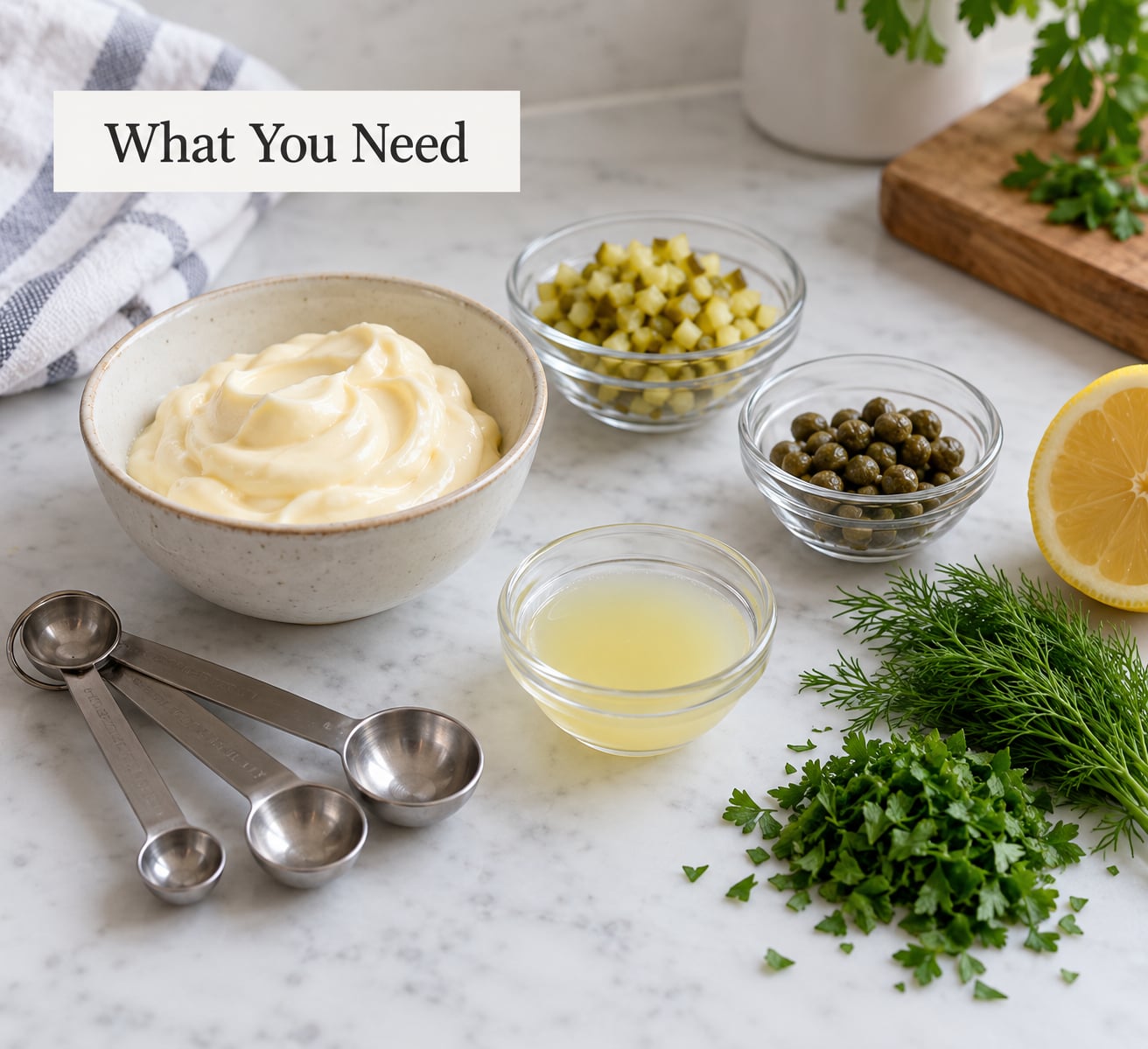 What You Need
