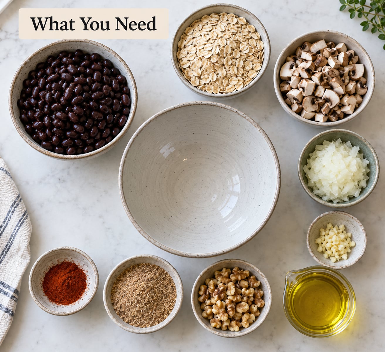 What You Need