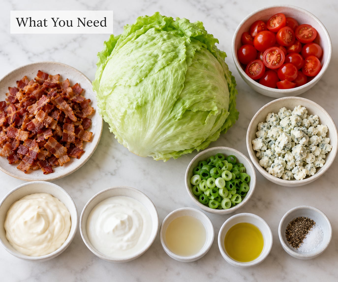 What You Need