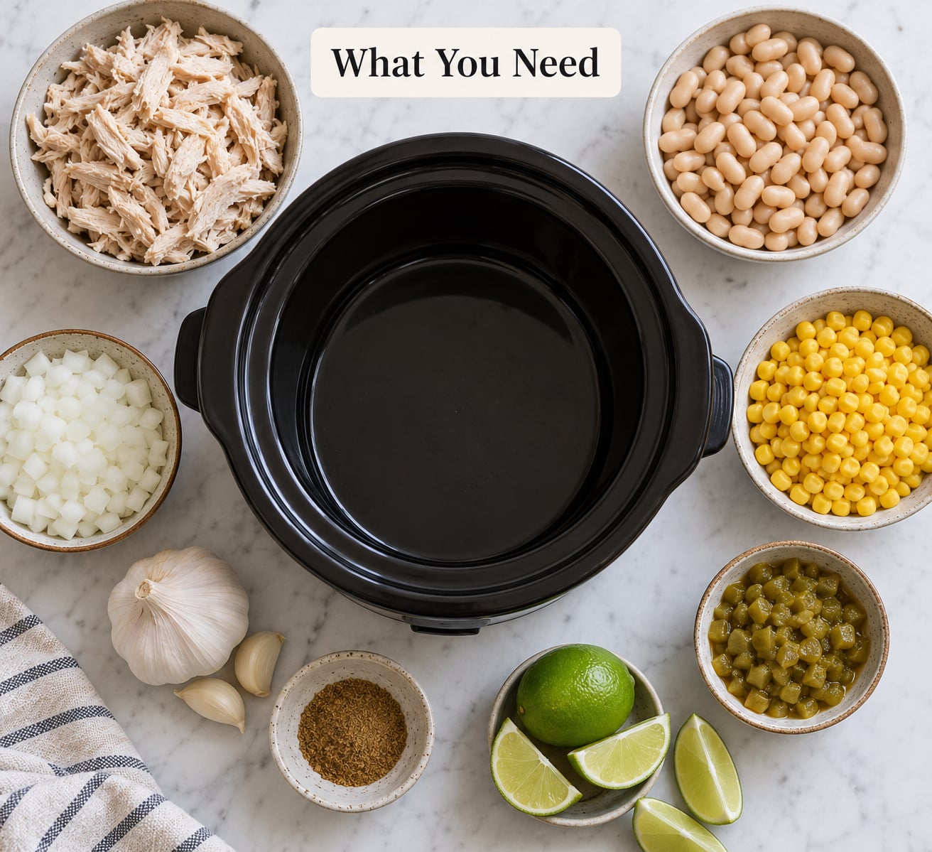 What You Need