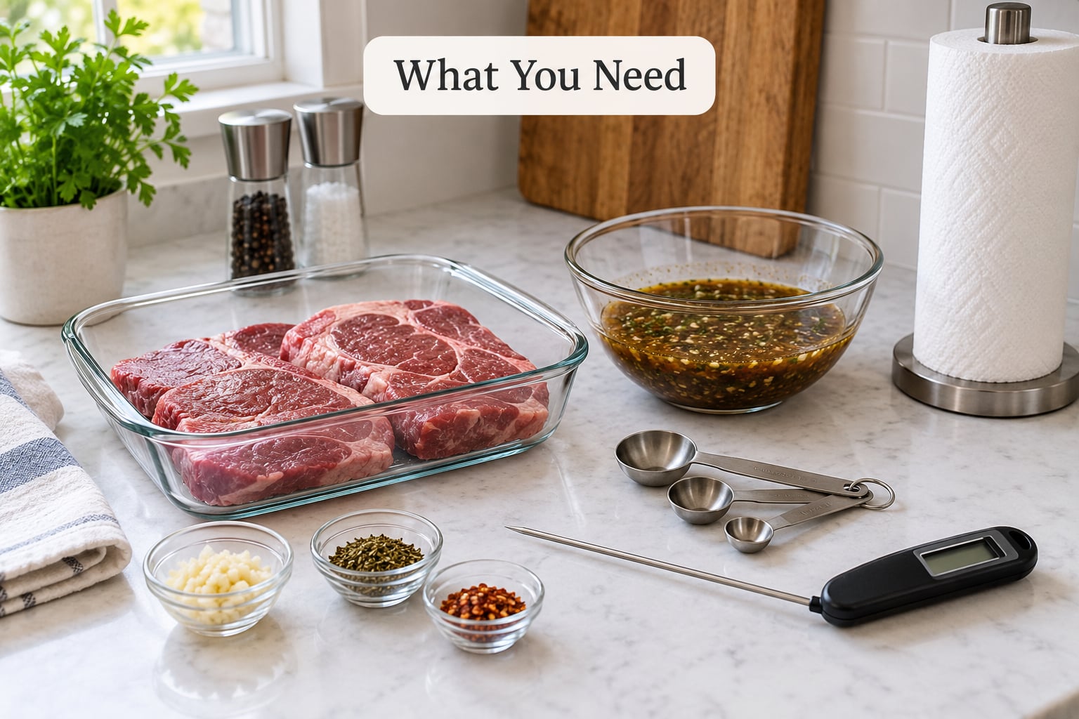 What You Need