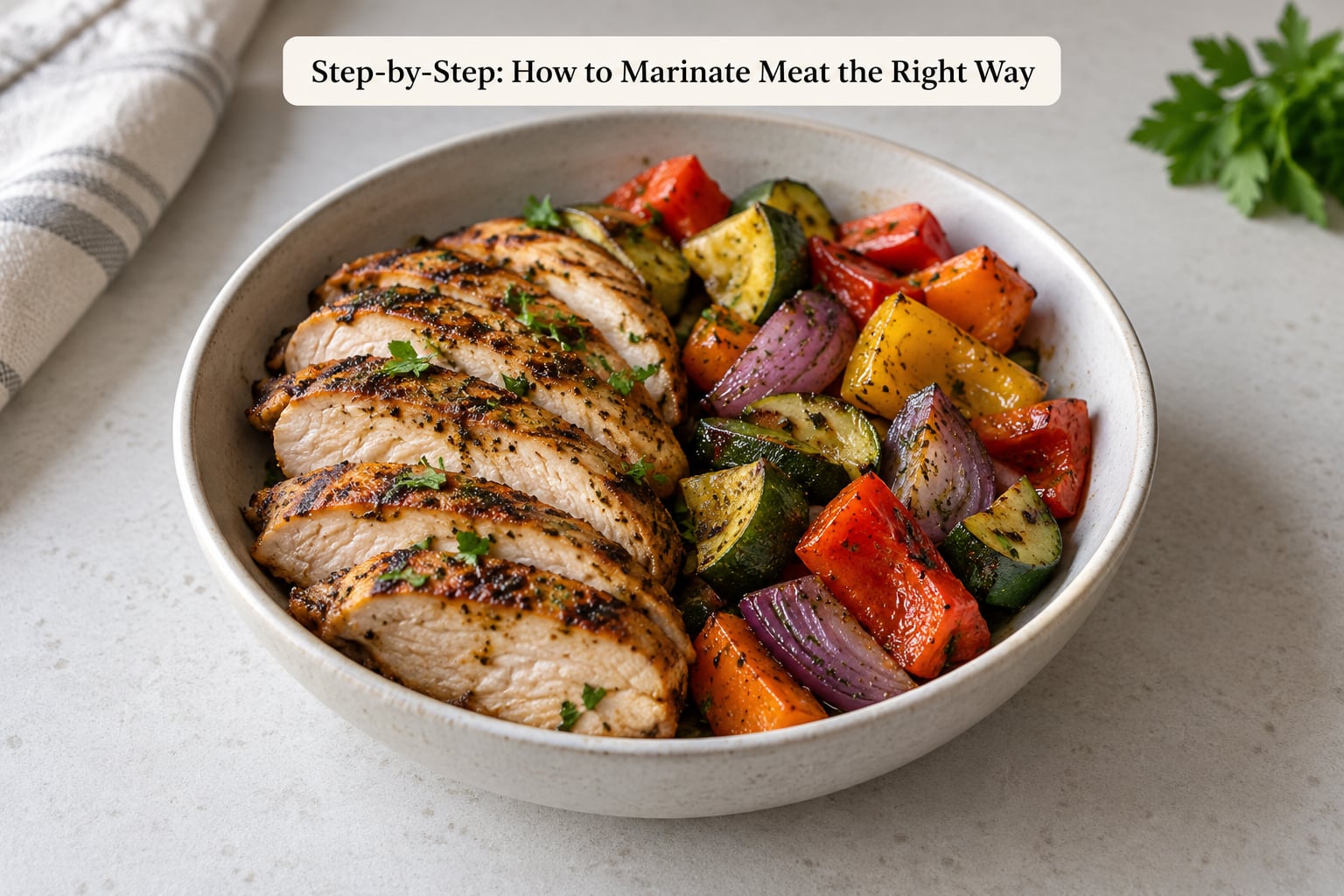 Step-by-Step: How to Marinate Meat the Right Way