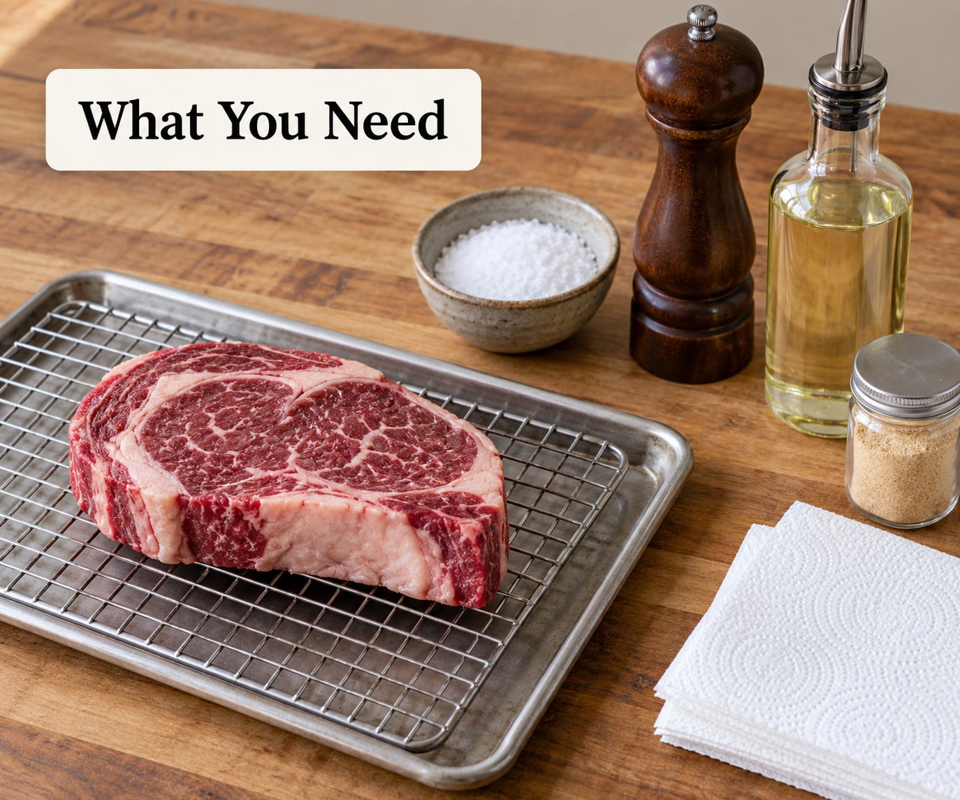 What You Need