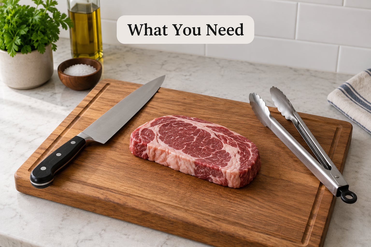 What You Need