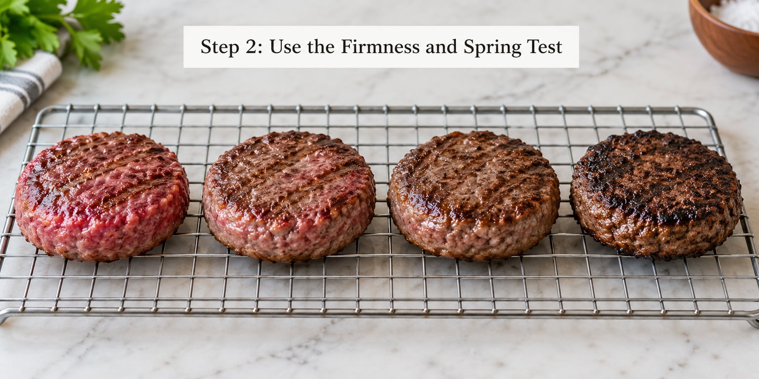 Step 2: Use the Firmness and Spring Test