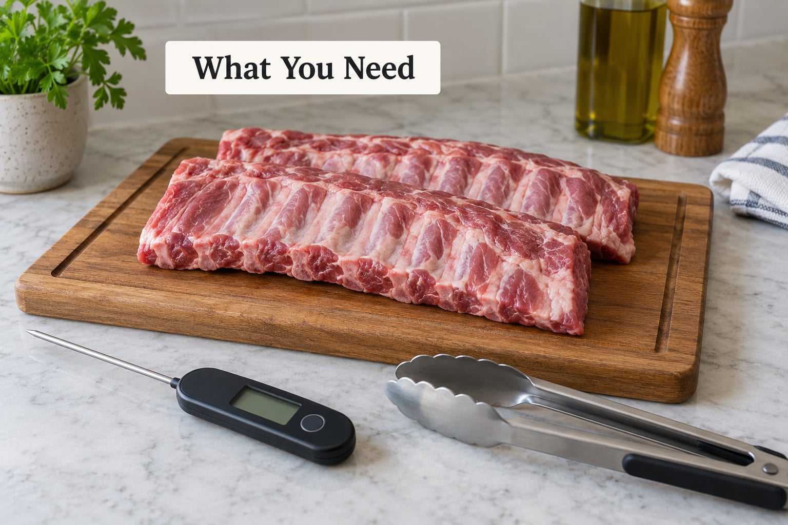 What You Need