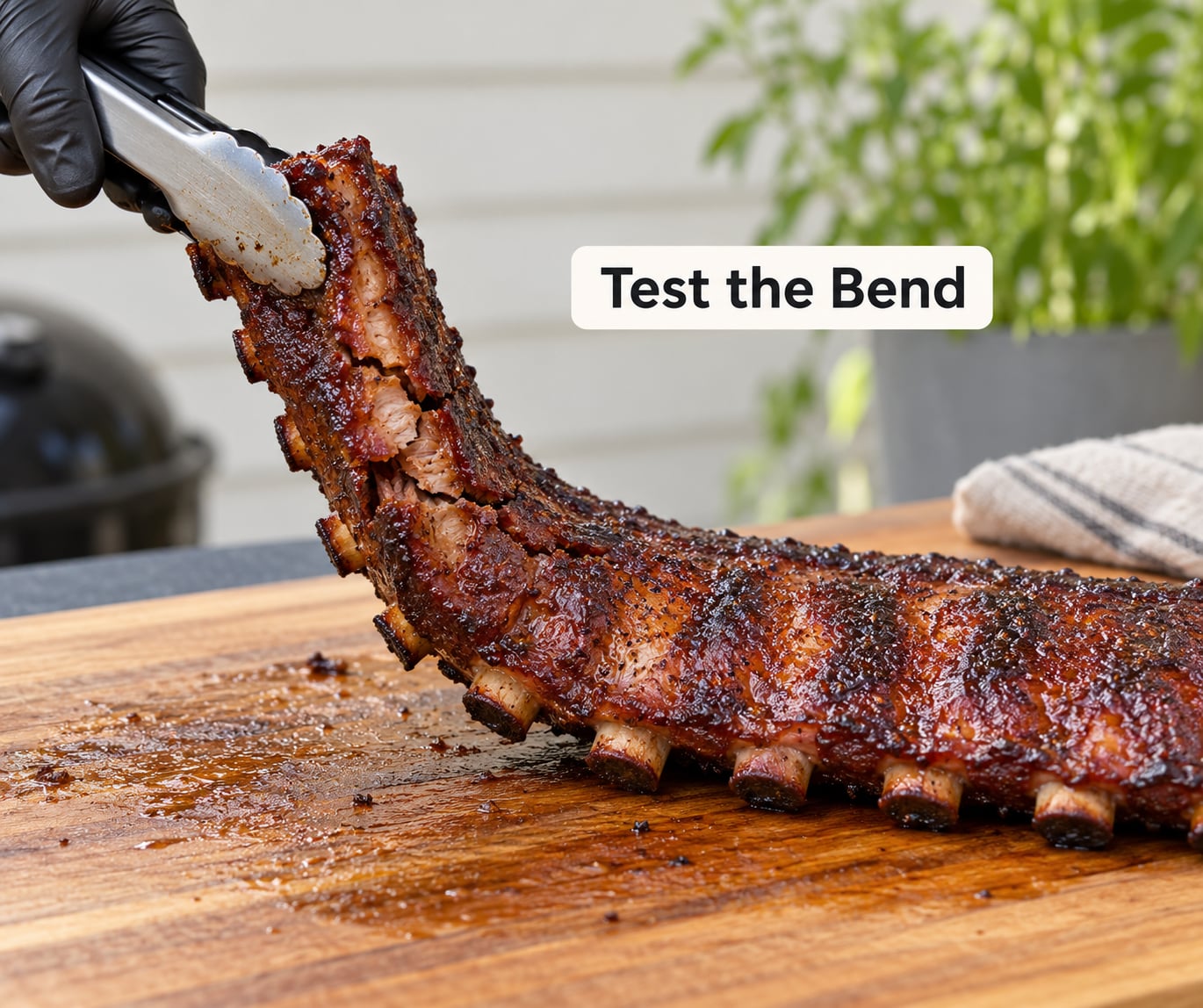 Test the Bend