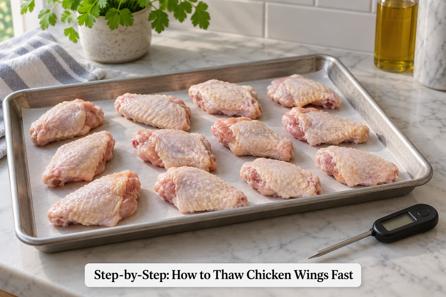 Step-by-Step: How to Thaw Chicken Wings Fast